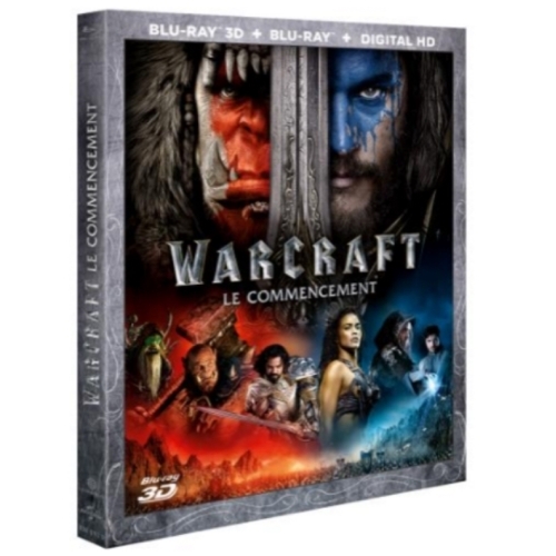 Warcraft Le Commencement Blu-ray 3D