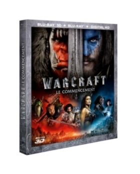 Warcraft Le Commencement Blu-ray 3D