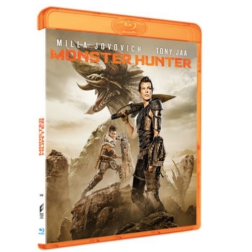 Monster Hunter Blu-ray