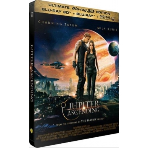 Jupiter : Le Destin de l'univers BLU-RAY