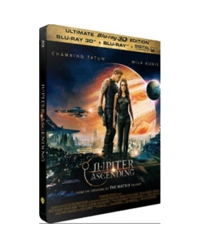 Jupiter : Le Destin de l'univers BLU-RAY