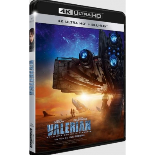 VALERIAN BLU-RAY 