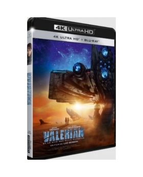 VALERIAN BLU-RAY 