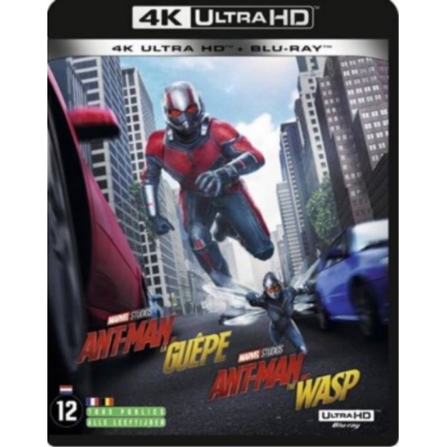 Ant-Man et la Guêpe [4K Ultra-HD + Blu-Ray]