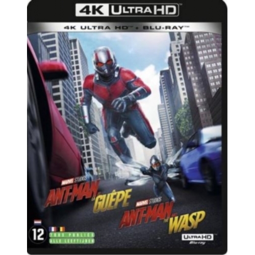 Ant-Man et la Guêpe [4K Ultra-HD + Blu-Ray]