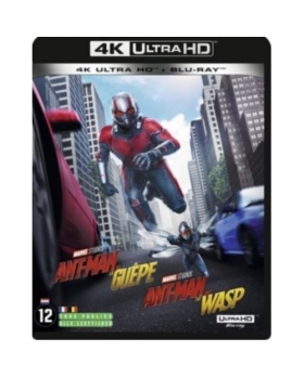 Ant-Man et la Guêpe [4K Ultra-HD + Blu-Ray]