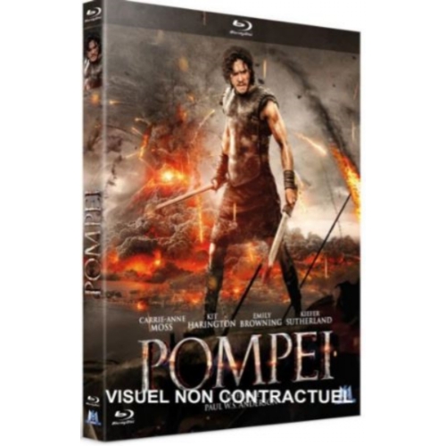 Pompéi Blu-Ray