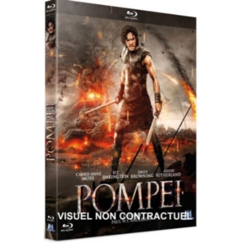 Pompéi Blu-Ray