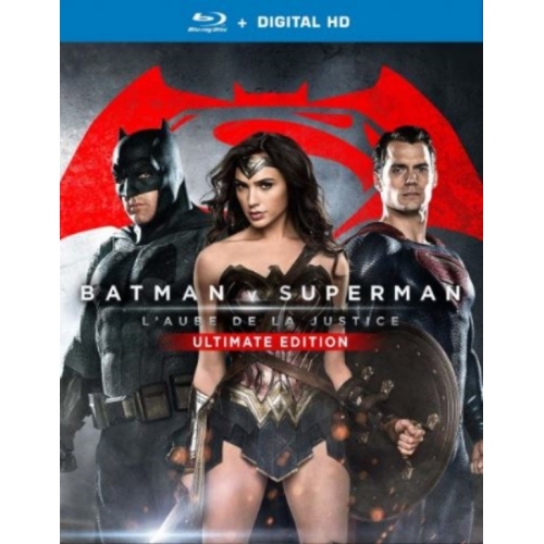 Batman V Superman - L'AUBE DE LA JUSTICE - Version Longue -Ultimate Edition - Blu-Ray