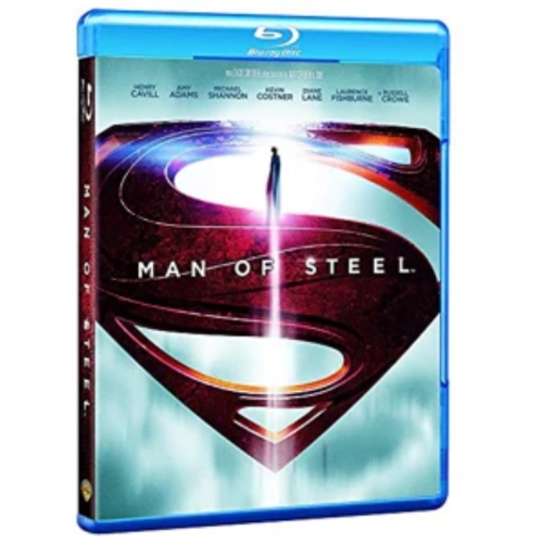 Man of Steel Blu-Ray