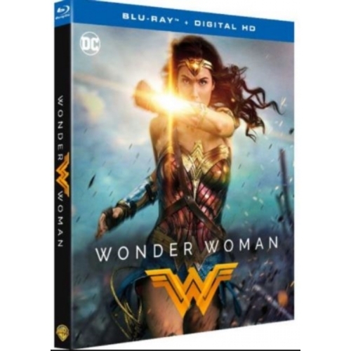 Wonder Woman (2017) - Blu-ray