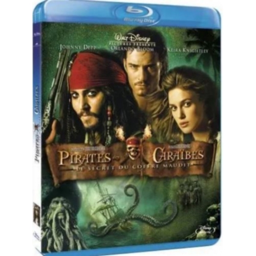 Pirates des Caraïbes : Le Secret du coffre maudit Blu-ray