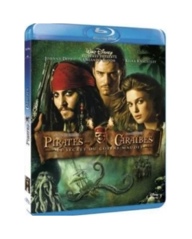 Pirates des Caraïbes : Le Secret du coffre maudit Blu-ray