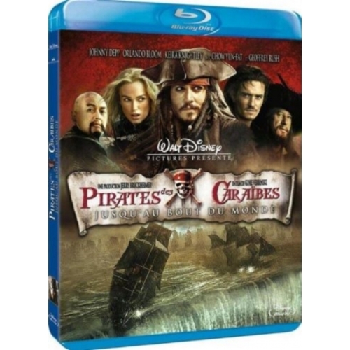 Pirates des Caraïbes BLU-RAY 