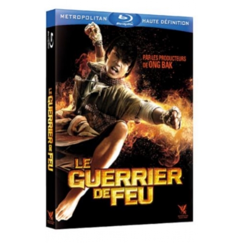 Le guerrier de feu - Blu-Ray