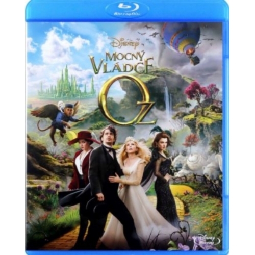 Le monde fantastique d'Oz BLU-RAY