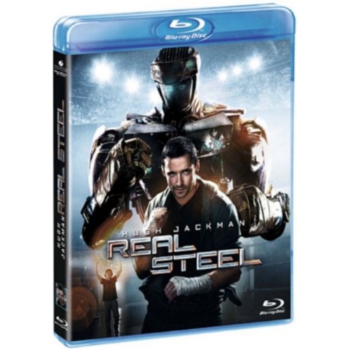 Real Steel - Blu-Ray 