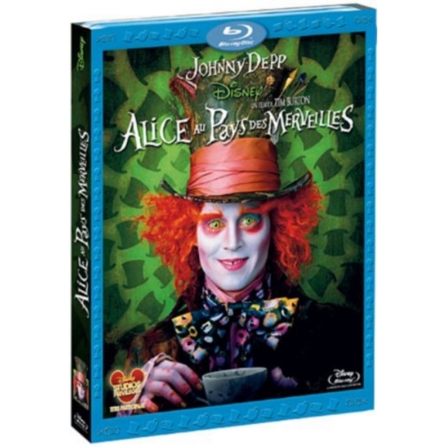 Alice au pays des merveilles Blu-ray