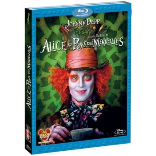 Alice au pays des merveilles Blu-ray