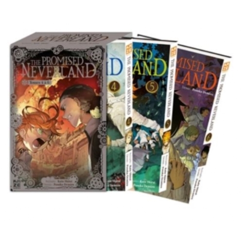 The Promised Neverand Pack Tome 4 à 06