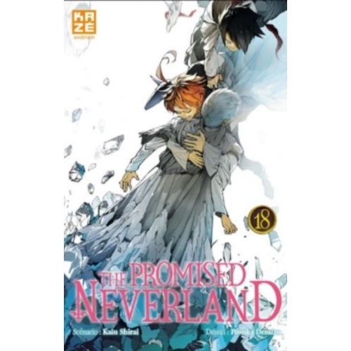 The Promised Neverland Tome 18