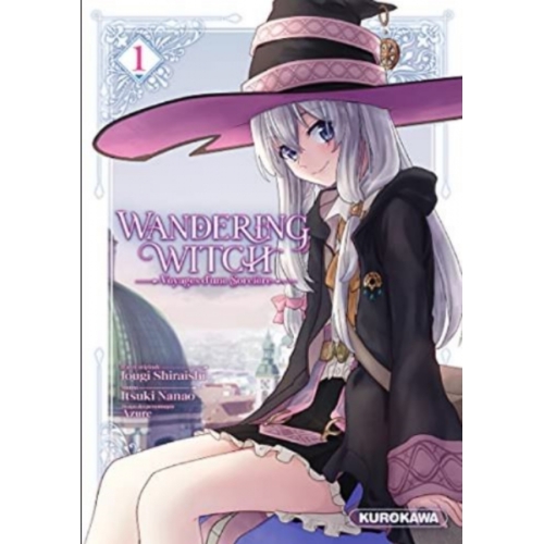 Wandering Witch - Voyages d'une sorcière - T1 (1) - Couverture souple