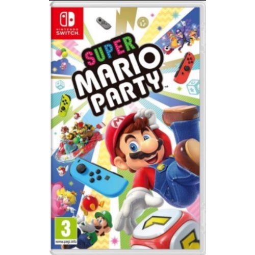 SUPER MARIO PARTY SWITCH