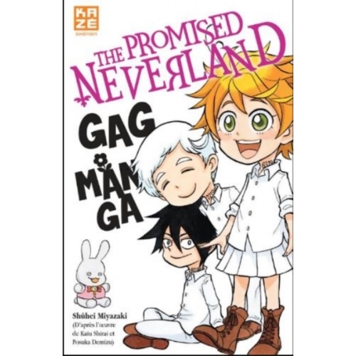 The promised Neverland : gag manga