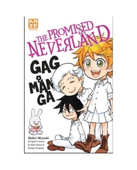 The promised Neverland : gag manga