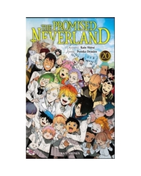 The promised Neverland Tome 20