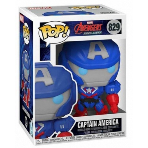 POP CAPTAIN AMERICA 829
