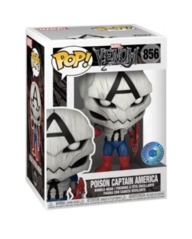 POP 856 POISON CAPTAIN AMERICAN VENOM MARVEL