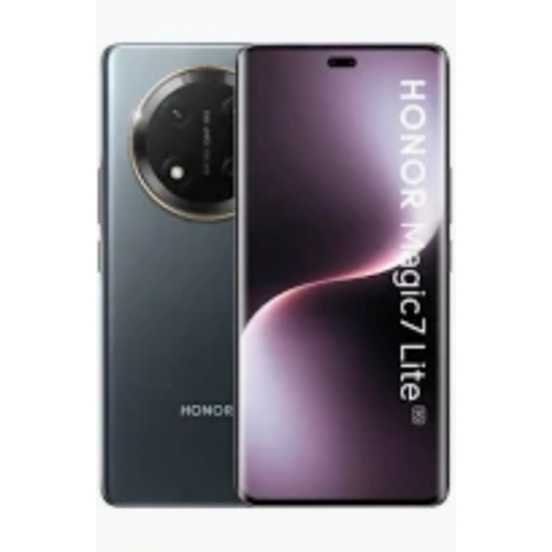 HONOR MAGIC7 LITE NOIR 256GO RAM:8GO 108MPX ECRAN:AMOLED(120HZ) DEBLOQUE PLAY STORE