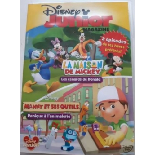 La Maison De Mickey /  Manny Et Ses Outils Dessin animé
