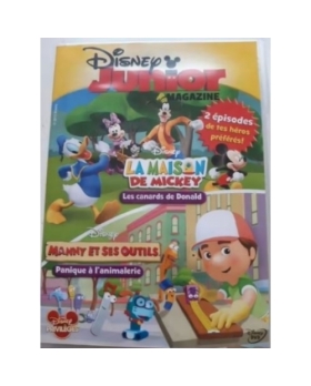 La Maison De Mickey /  Manny Et Ses Outils Dessin animé