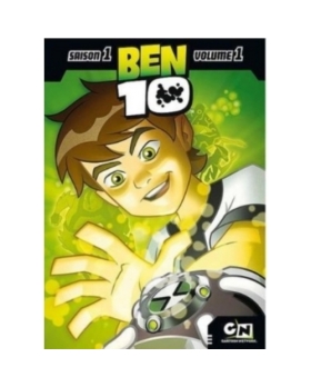 Ben 10 - Saison 1 - Volume 1 - Dessin animé