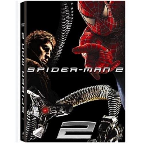 Spider-Man 2 DVD