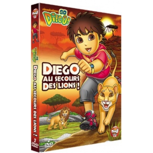 Diego au secours des lions ! Dessin animé
