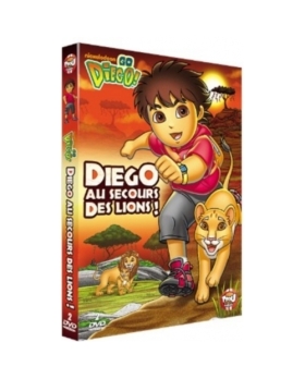 Diego au secours des lions ! Dessin animé