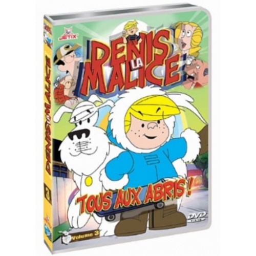  Denis La Malice Volume 3 Dessin animé