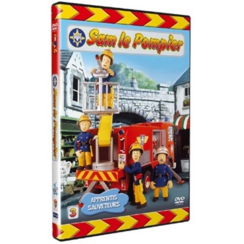 Sam le pompier, apprentis sauveteurs Dessin animé