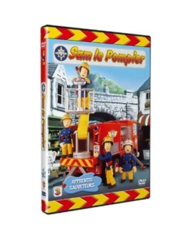 Sam le pompier, apprentis sauveteurs Dessin animé