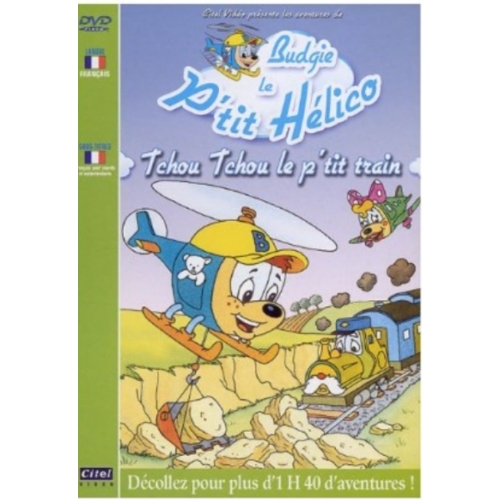 DVDFr - Les Aventures de Budgie le P'tit Hélico - Tchou Tchou le p'tit train - Dessin animé