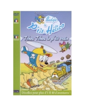 DVDFr - Les Aventures de Budgie le P'tit Hélico - Tchou Tchou le p'tit train - Dessin animé