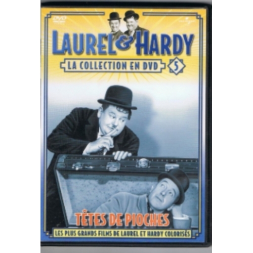 Laurel & Hardy-Têtes de pioches N°5 DVD