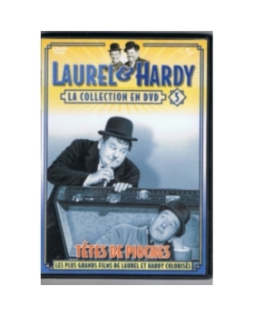 Laurel & Hardy-Têtes de pioches N°5 DVD