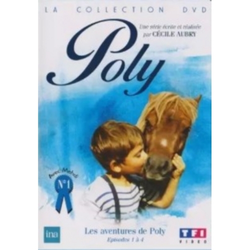 POLY N° 1 les aventures de poly: episodes 1 a 4 DVD
