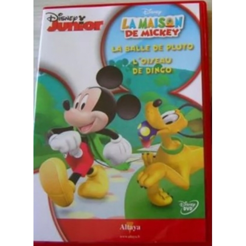 La maison de Mickey : La Balle de Pluto l'oiseau de Dingo Dessin animée