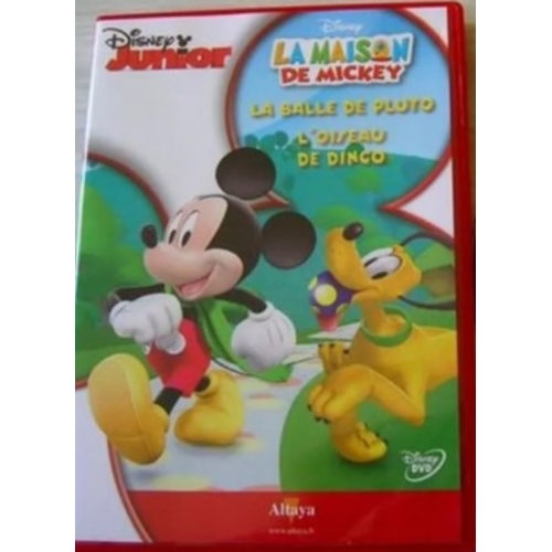 La maison de Mickey : La Balle de Pluto l'oiseau de Dingo Dessin animée