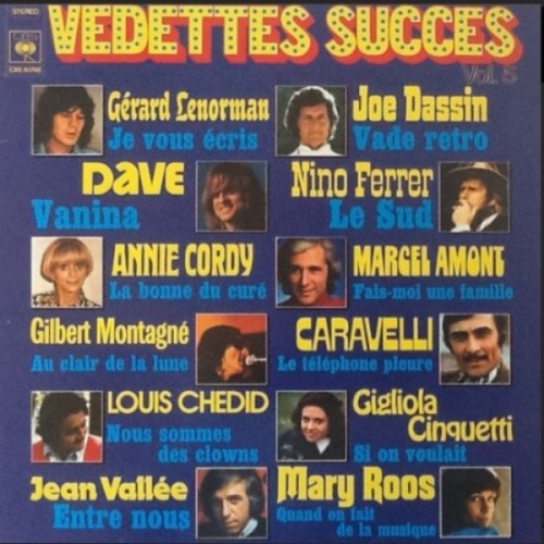 Various – Vedettes Succes Vol. 5